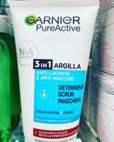 Detergente Garnier 3 in 1 all’argilla